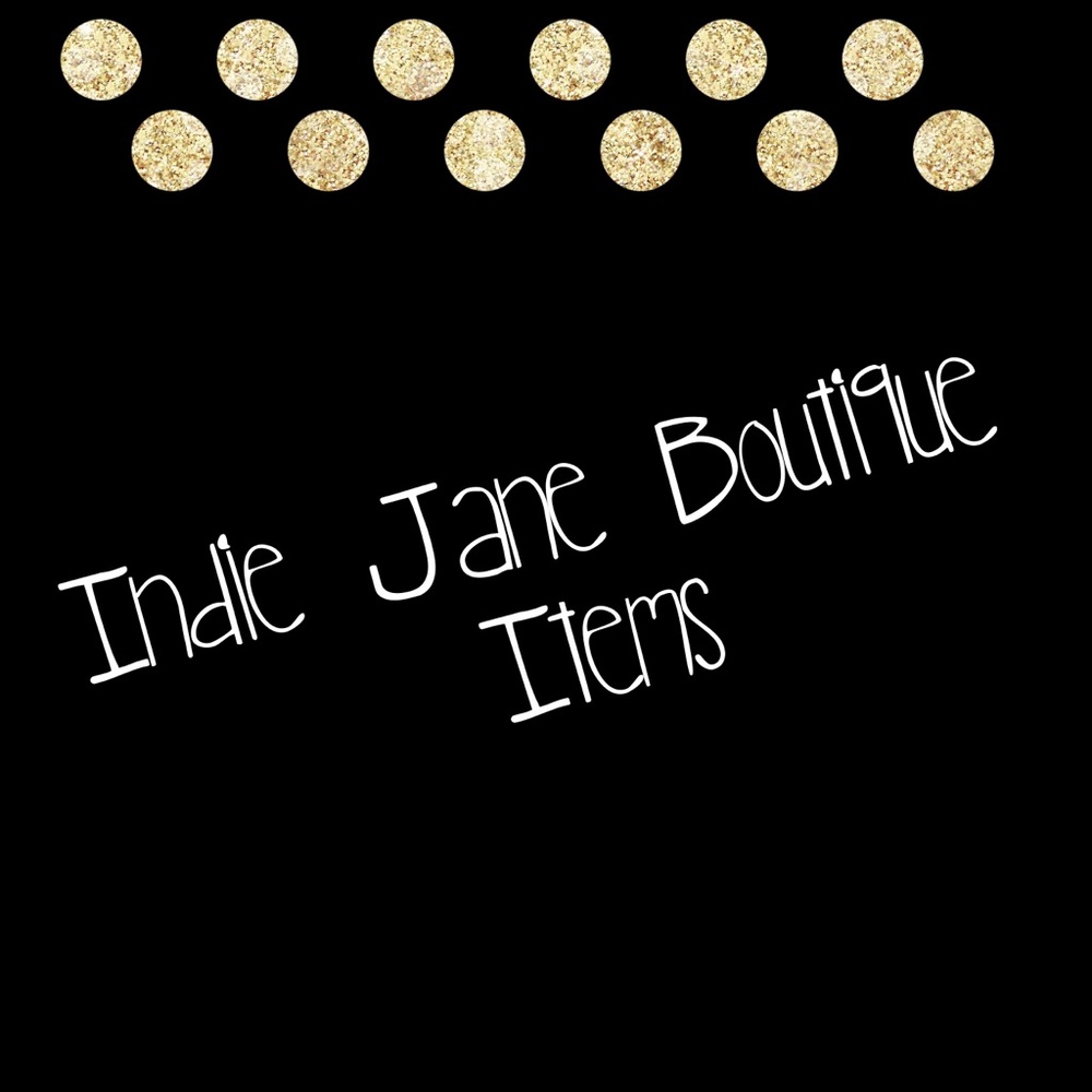 Items bought from Indie Jane